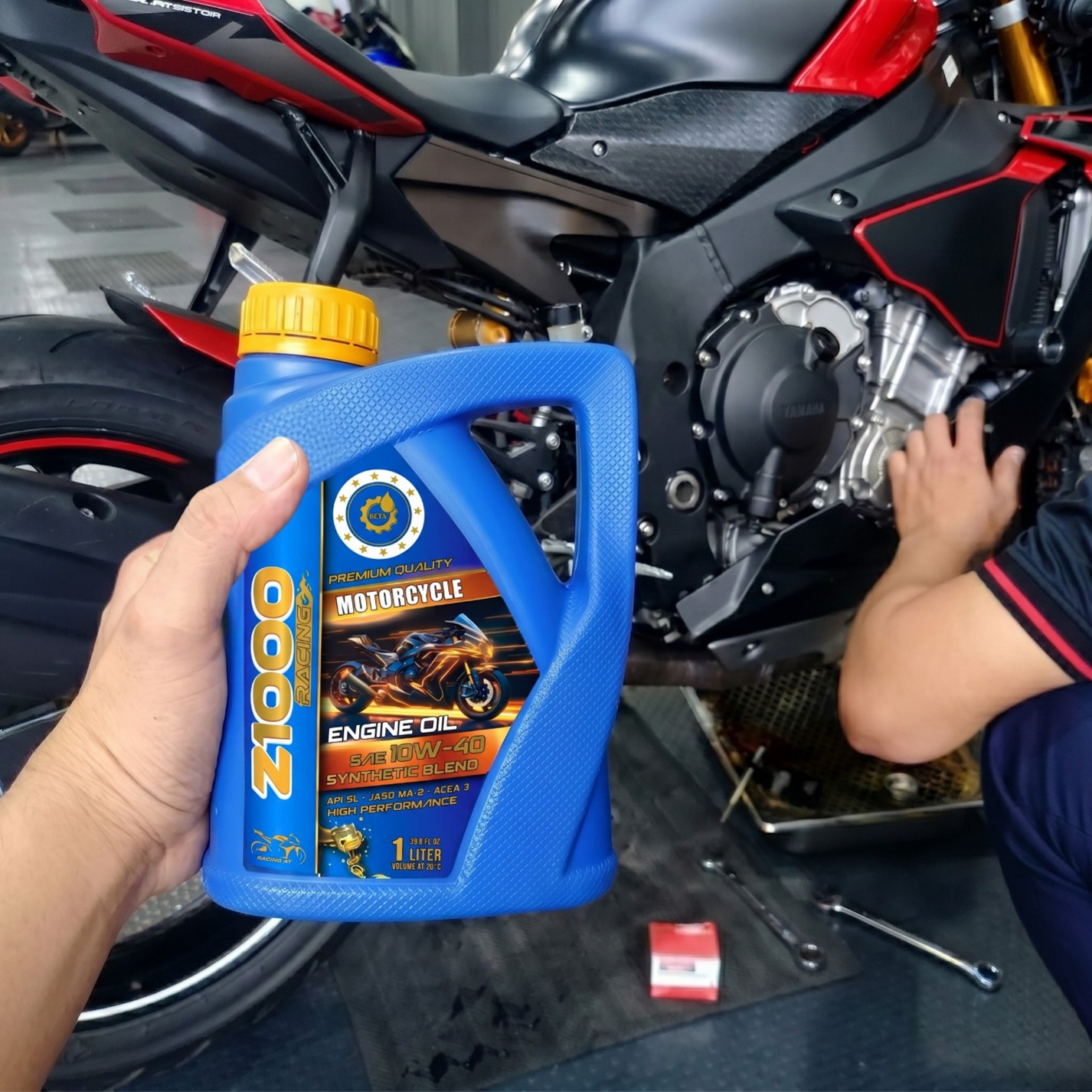 Hướng Dẫn Cách Kiểm Tra Nhớt Xe Máy Đơn Giản Tại Nhà