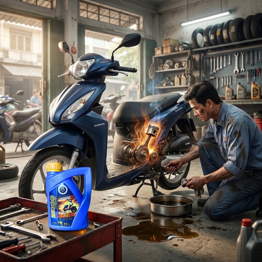 XE VẪN CHẠY BÌNH THƯỜNG KHÔNG CÓ NGHĨA ĐỘNG CƠ ĐANG ỔN