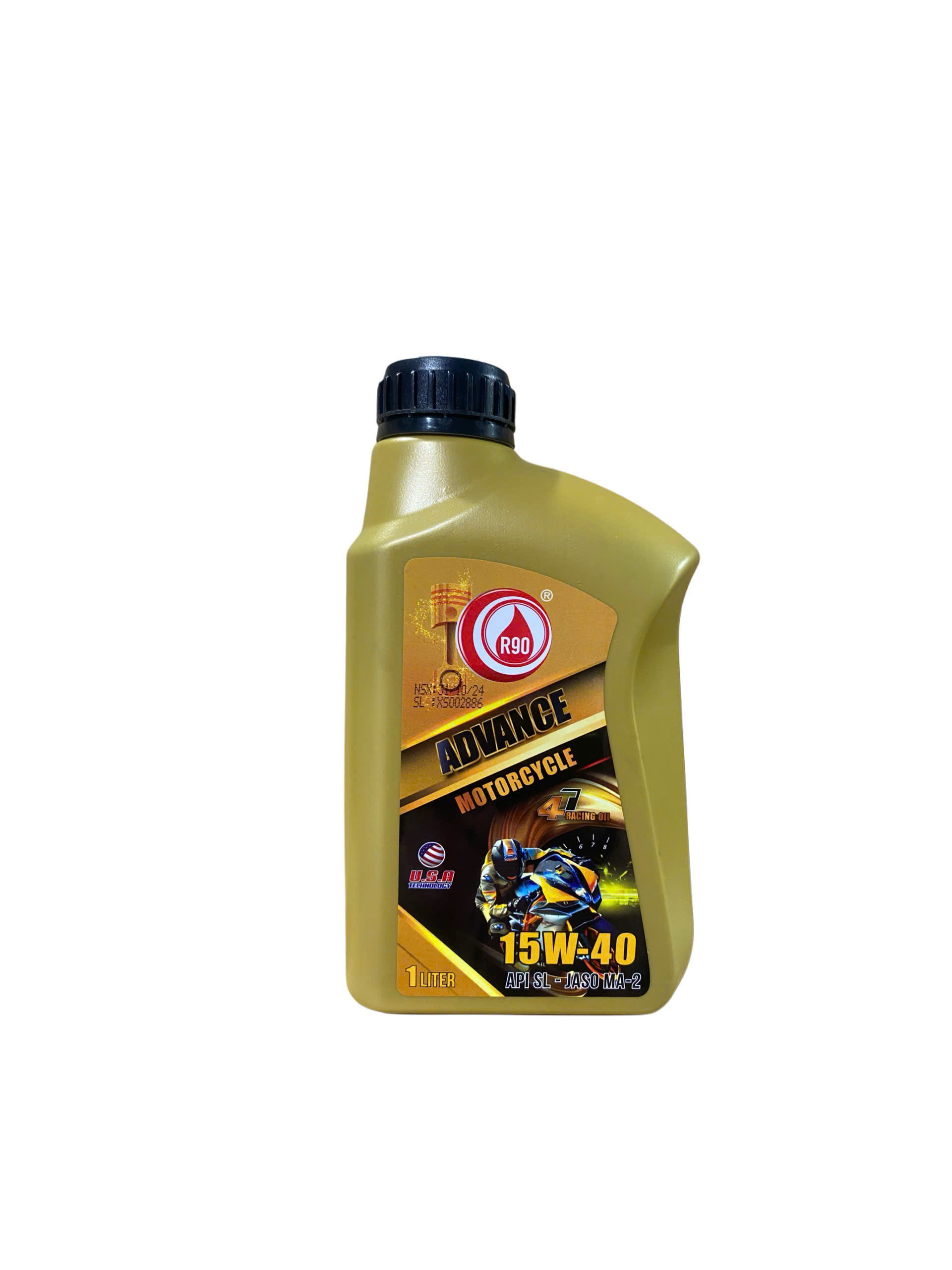4T ADVANCE SAE 20W-50 API SL JASO MA-2