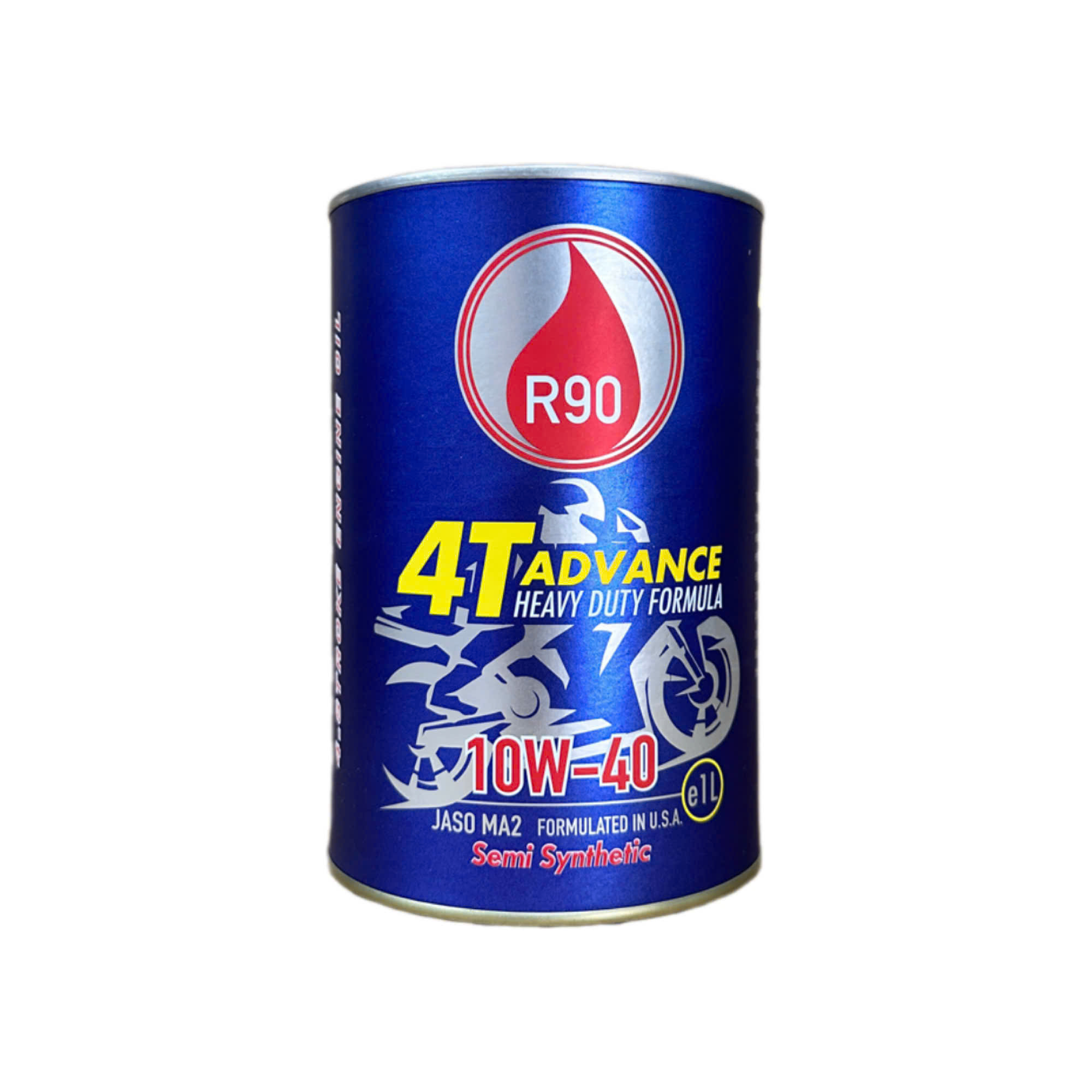 4T ADVANCE   SAE 10W-40 API SL JASO MA2