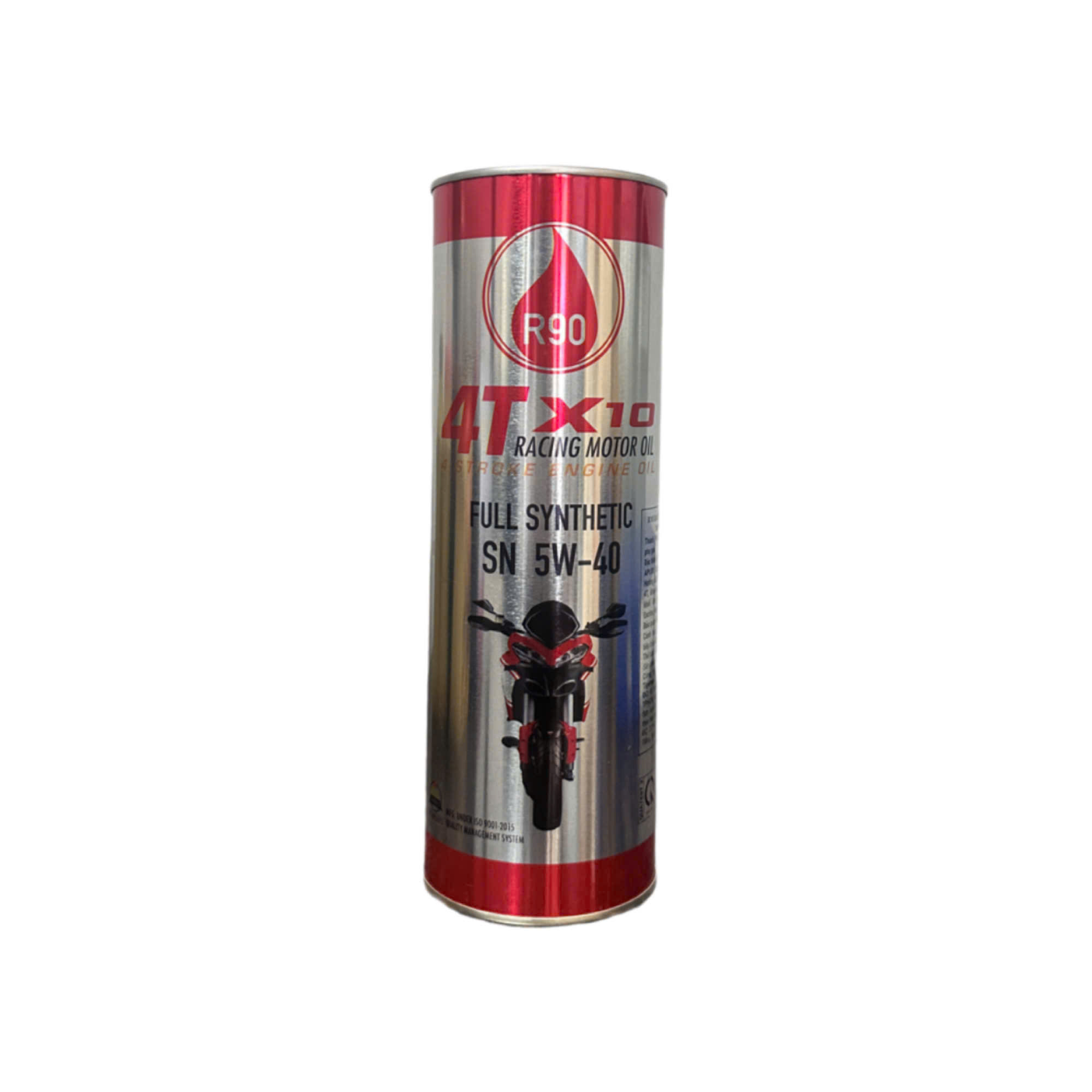 4T X10 SAE 5W-40 API SN JASO MA2