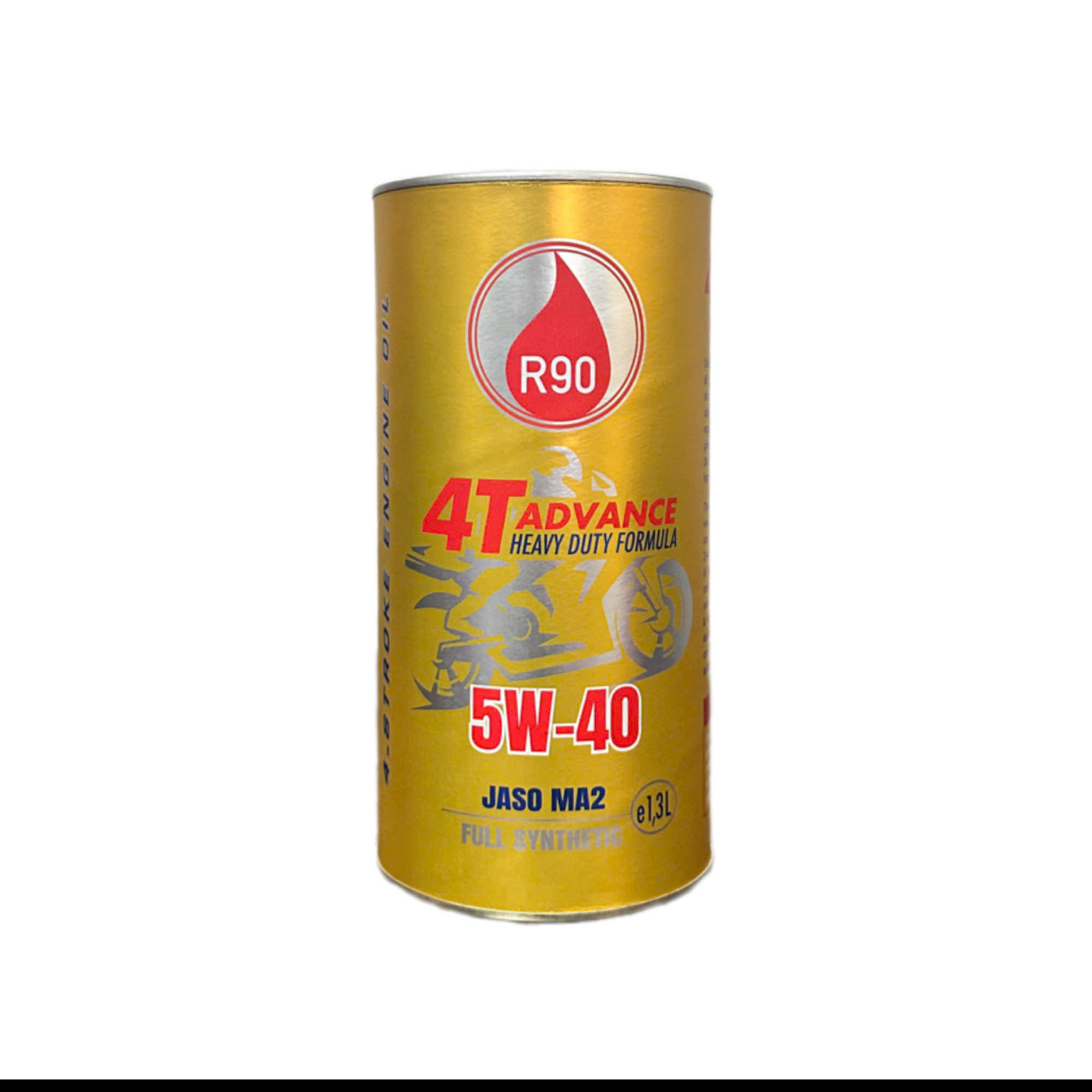 4T X10 SAE 5W-40 JASO API SN MA2 1,3L