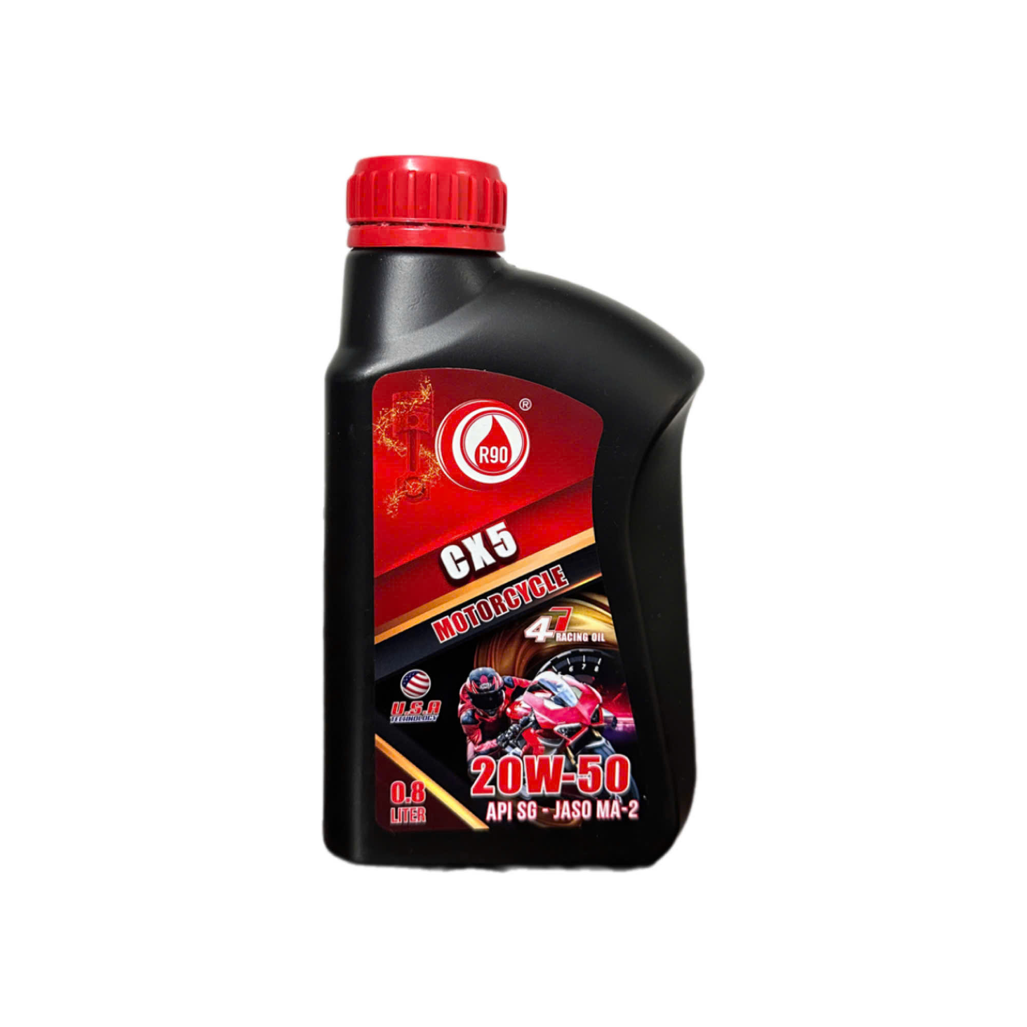 4T X5  SAE 20W-50 API SG JASO MA2