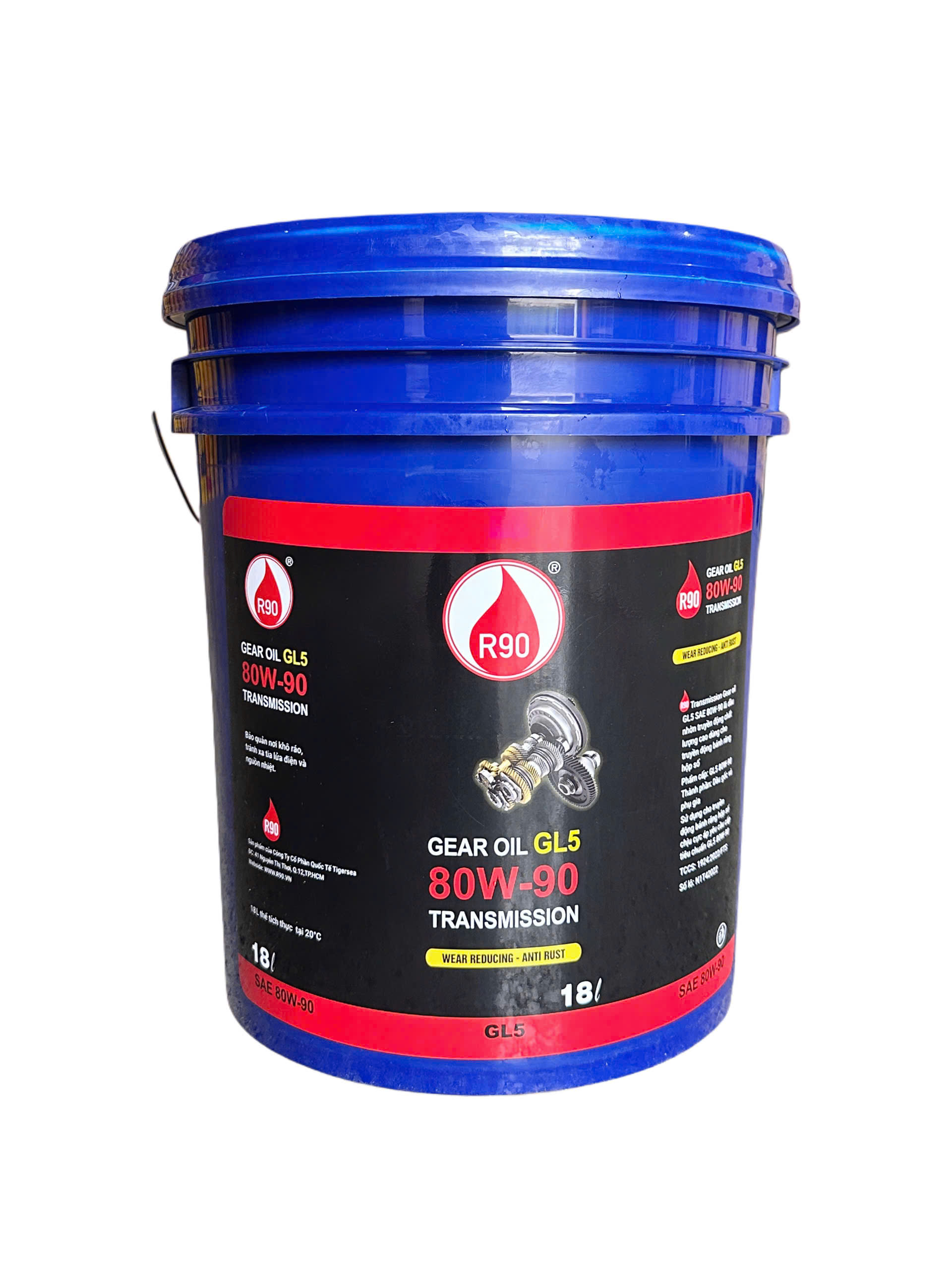 GEAR OIL GL5 80W-90