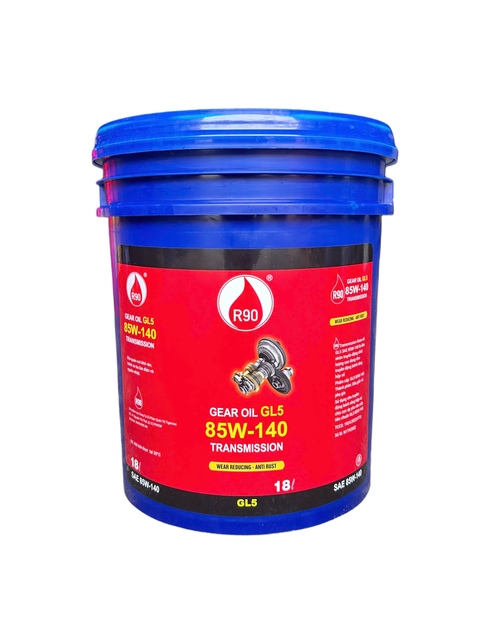 GEAR OIL GL5 85W-140