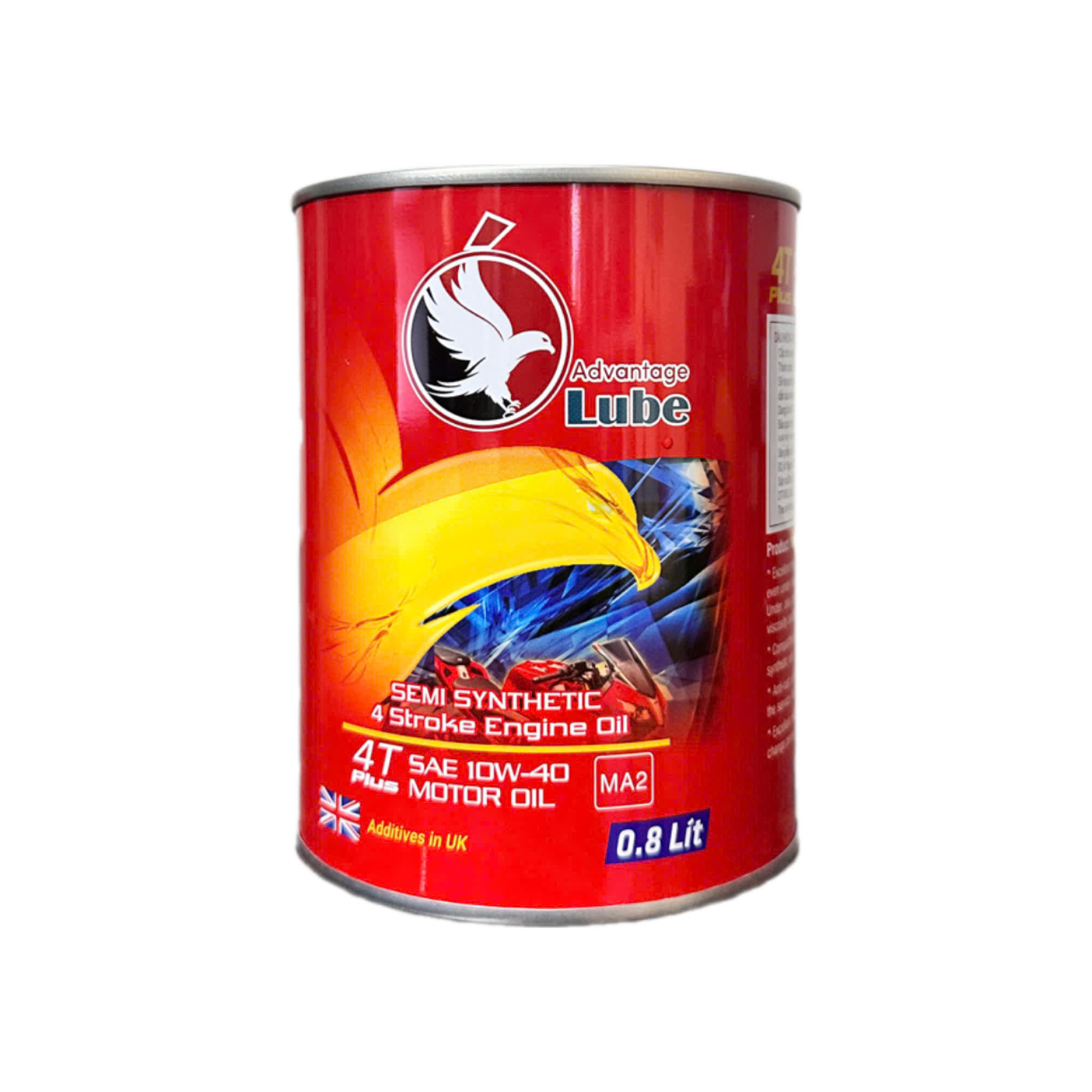 4T PLUS SAE 10W-40 API SN JASO MA2