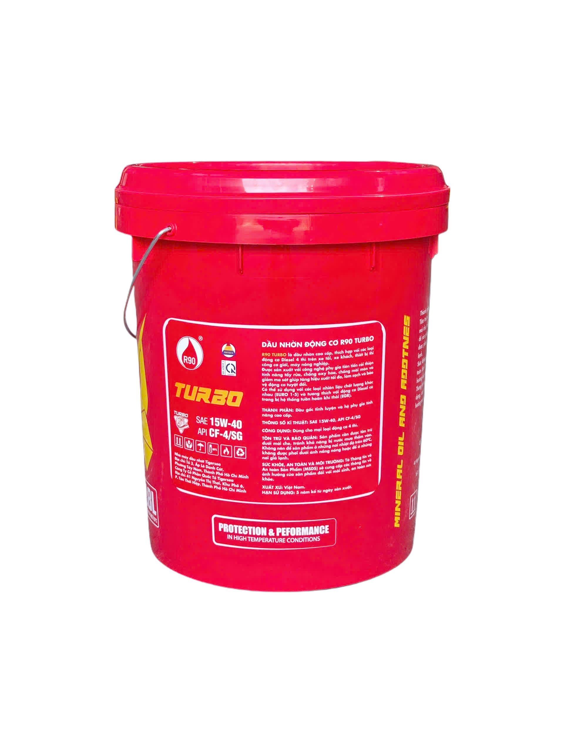 TURBO SAE 15W-40 API CF4 SG