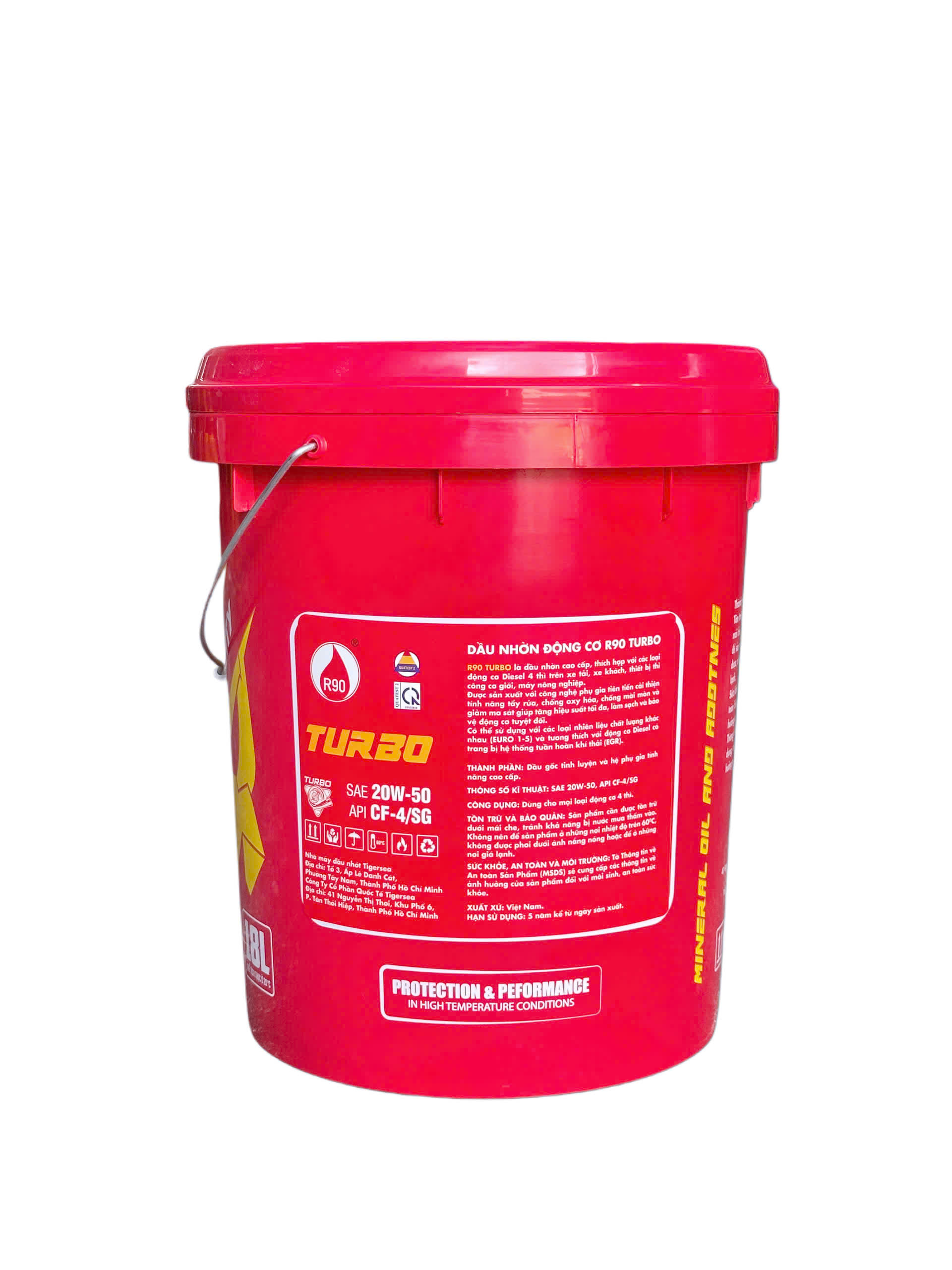 TURBO SAE 20W-50 API CF4 SG